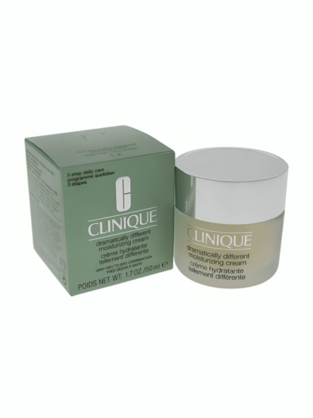 Clinique Dramatically Different Moisturizing Cream 1.7 oz / 50 ml Hydrating - Picture 2 of 4
